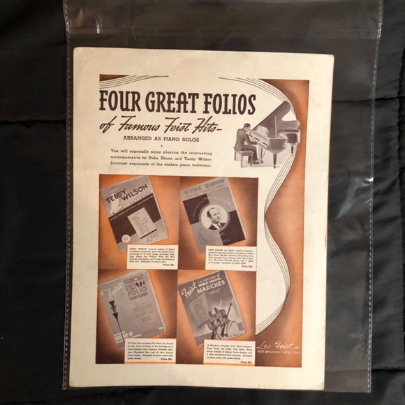 LOVE FINDS ANDY HARDY Sheet Music "Meet The Beat Of My Heart" Judy Garland - Picture 5 of 5